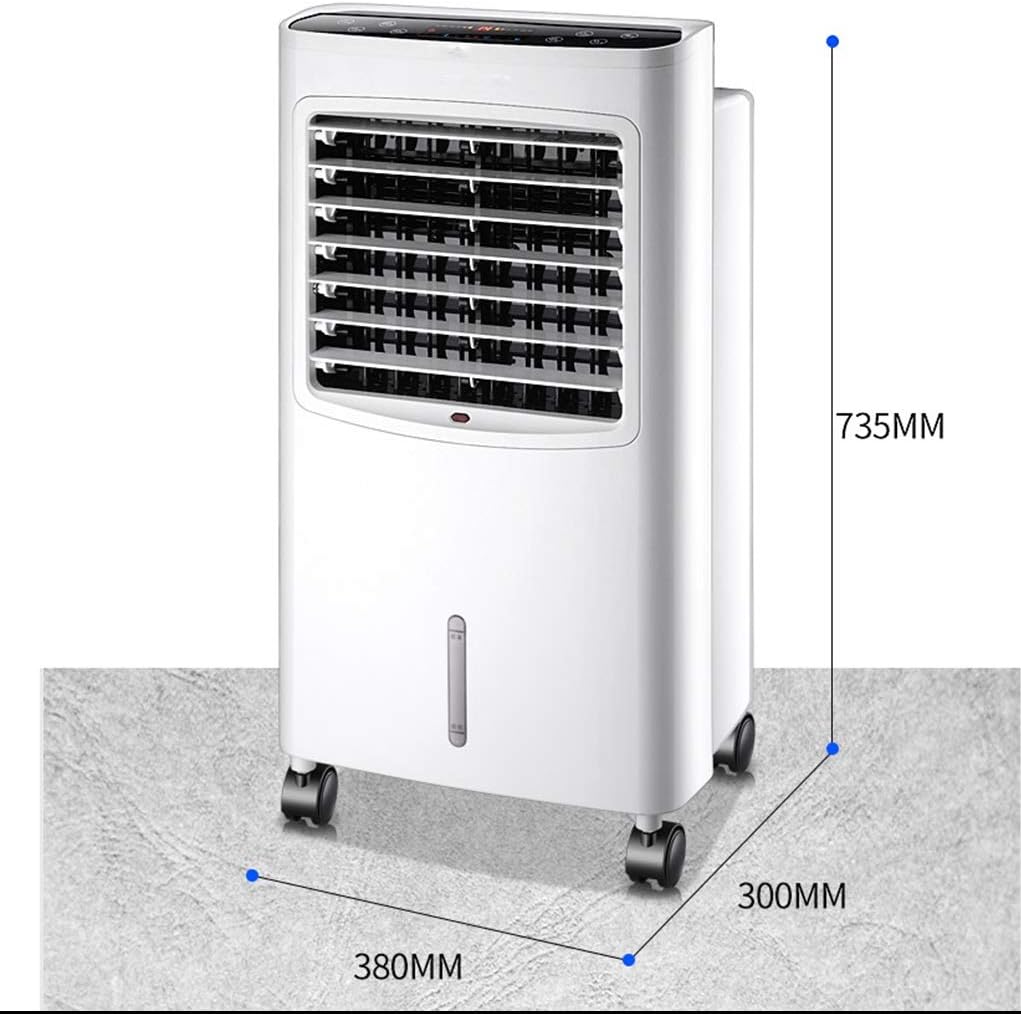  Ventilateur De Climatiseur Portable, Ventilateur De Refroidissement Avec Télécommande, Refroidisseur D'air électrique Vertical Compact Pour La Maison, Dortoir, Fonctionnement Silencieux