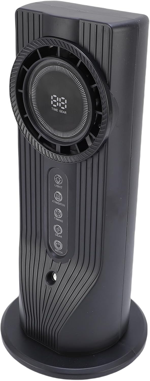  Generic Humidificateur Refroidisseur D'air Portable à 6 Vitesses Pour Un Refroidissement Rapide Avec Fonction De Minuterie De 6 Heures Pour Les Dortoirs De Bureau Gris 12,8 Pouces