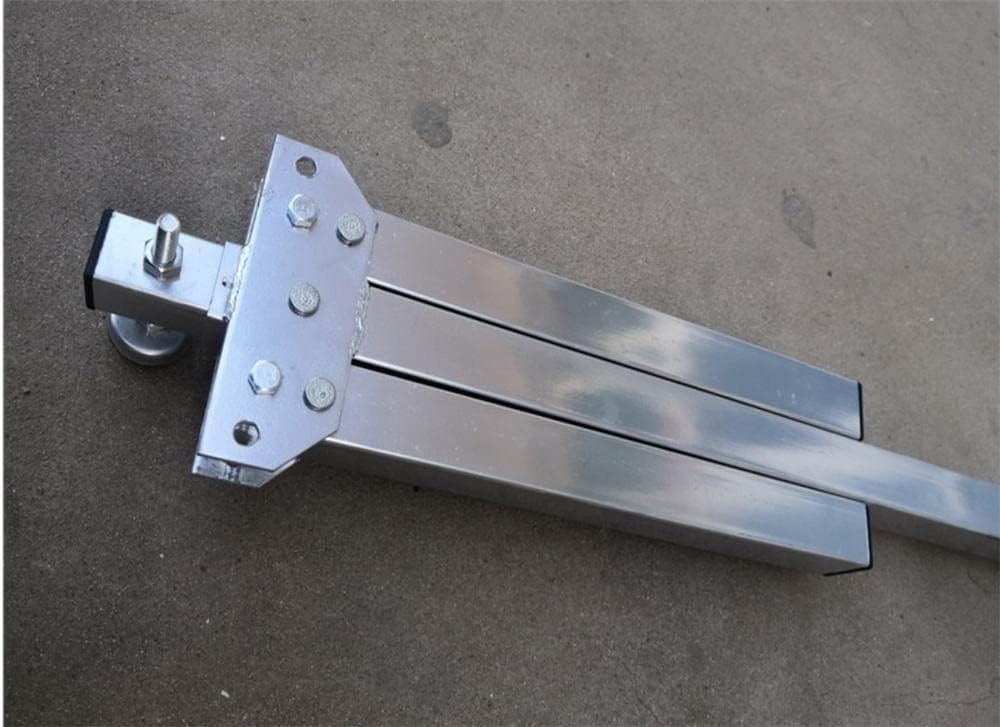 Outil D'installation De Climatiseur En Acier Inoxydable, Treuil Manuel Pliable Avec Corde De 20 M, Dispositif De Levage Autobloquant Pour Assemblage De Climatiseur Extéri