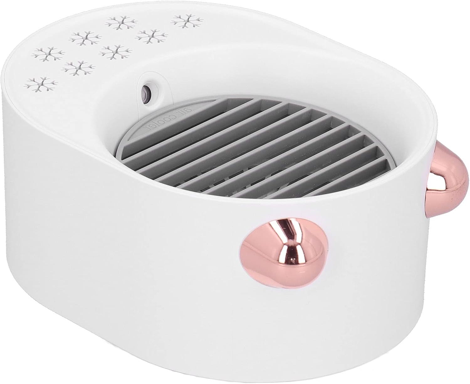  Refroidisseur D USB Pour Bureau Avec R Servoir De 200 Ml Et 2 Vitesses R Glables Id Al Pour Tudiants Et Travail Domicile Blanc