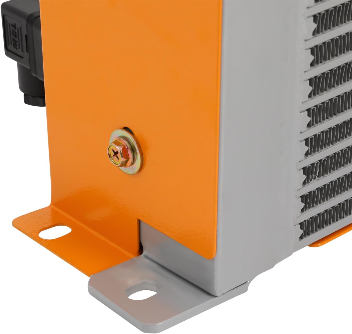  Refroidisseur D'air Hydraulique, 120 W, 6000 Kcal/h, Silencieux, 100 L/min, Refroidisseur D'huile Refroidi Par Air Pour Machines Agricoles, Pelleteuses, Engins De Chantier (DC 12 V)