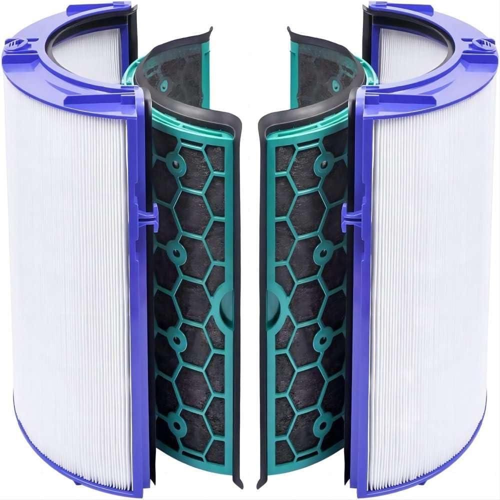  KEEPOW Filtre Pour Dyson Pure Cool Link HP04 TP04 DP04 HP05 TP05 Pure Hot Cool Purificateur Air Accessoires 360° Filtre Système