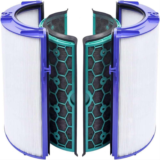  KEEPOW Filtre Pour Dyson Pure Cool Link HP04 TP04 DP04 HP05 TP05 Pure Hot Cool Purificateur Air Accessoires 360° Filtre Système