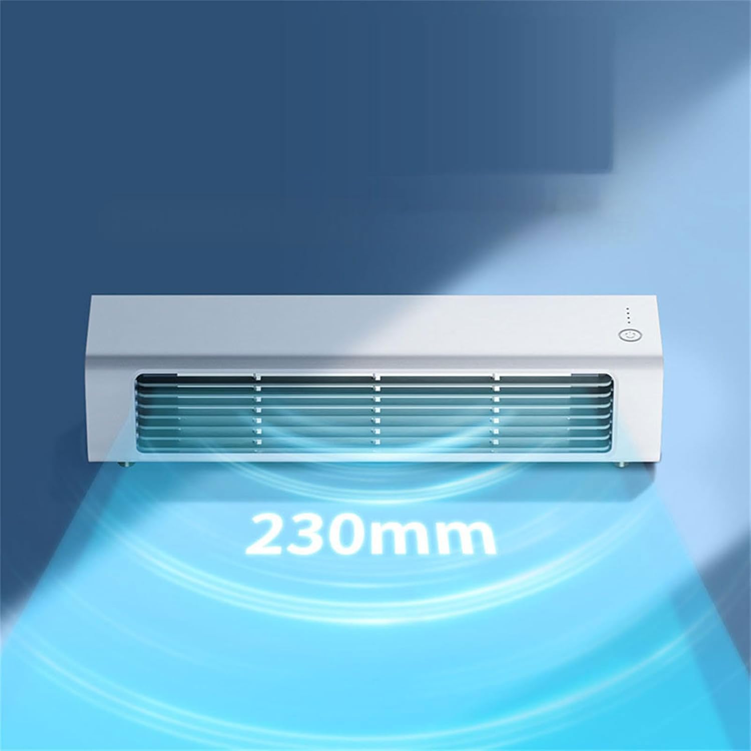  Breezamax, Breeze Max Air Cooler, Qinux Brizaac Climatiseur Mobile, Sherum Rafraichisseur D'air, Mini Climatiseur Portable, Silencieux Et 3 Vitesses, Avec Télécommande, Pour La Maison, Bureau (Blanc)