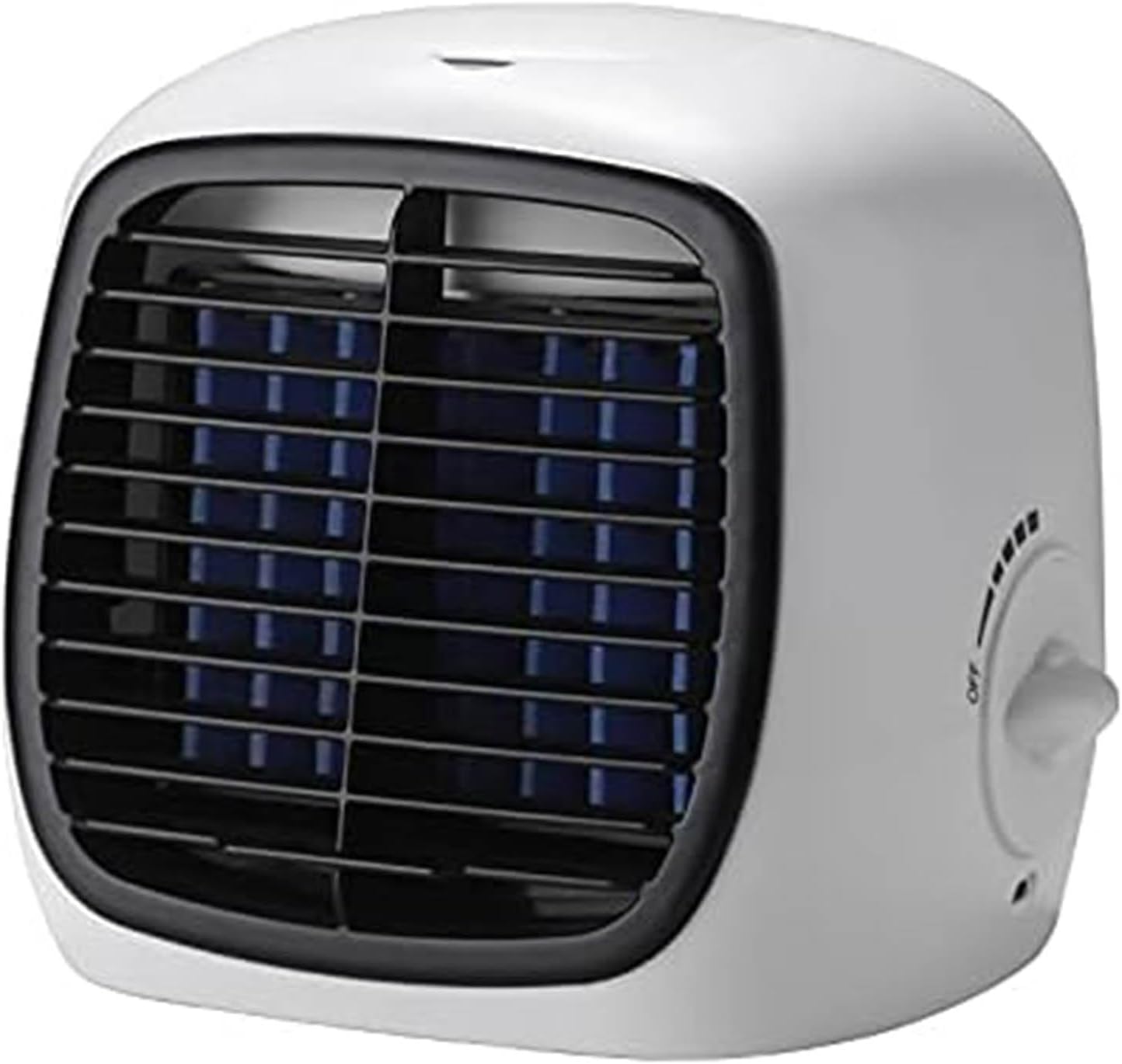GENERIC Refroidisseur D'air Portable Et Humidificateur, Ventilateur 4 En 1 Par évaporation Pour La Maison, Le Bureau, Le Bureau, Sans Danger Pour Les Enfants Et Les Animaux Domestiques