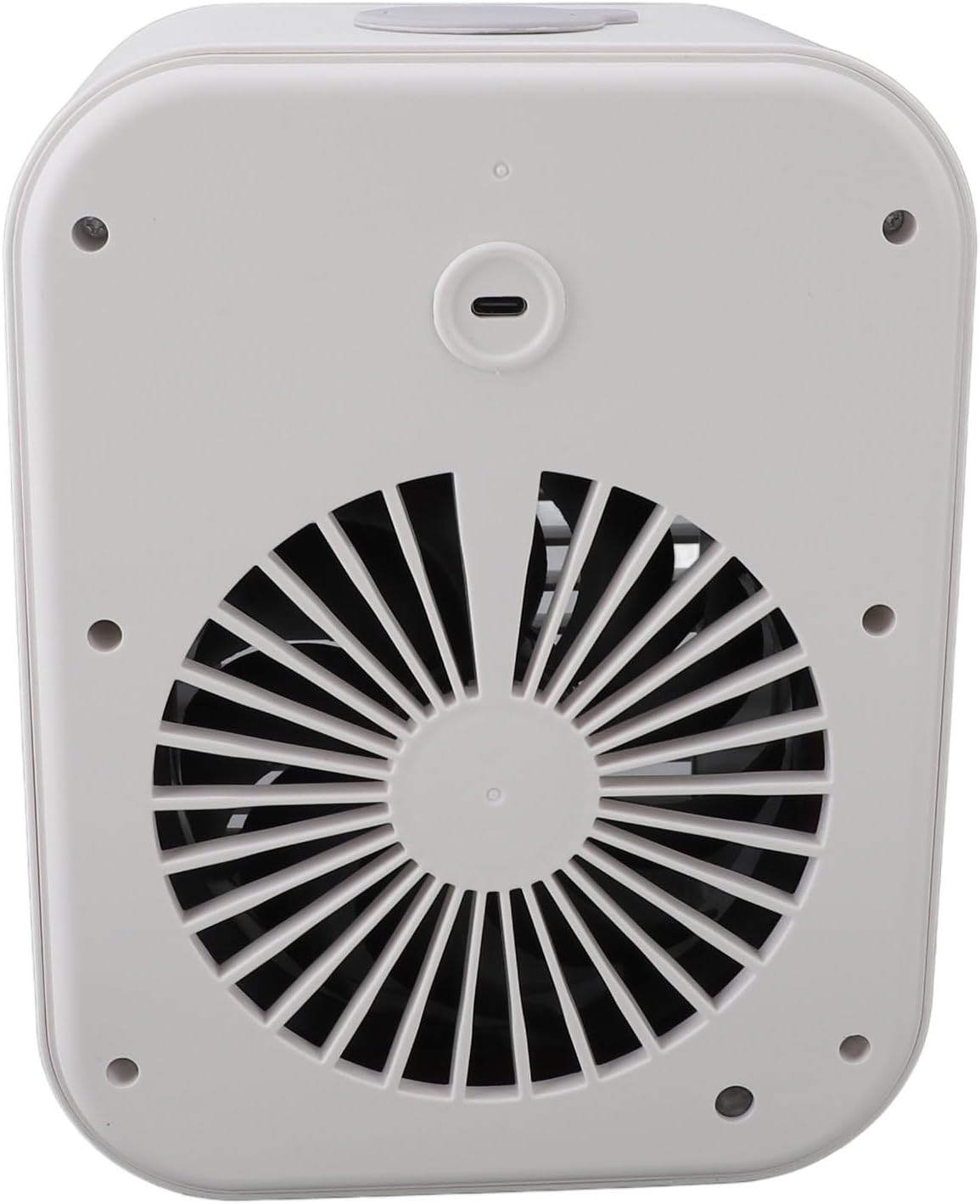  Cocoarm Ventilateur De Climatiseur Portable, Matériau ABS, Refroidissement Efficace, Capacité Du Réservoir De 500 Ml Pour Un Usage Personnel à Domicile, Bureau, Camping-car