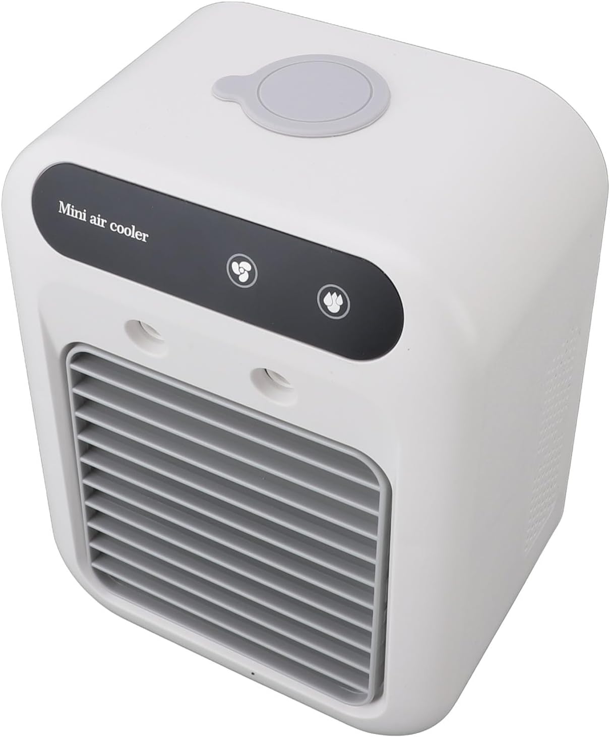  Cocoarm Ventilateur De Climatiseur Portable, Matériau ABS, Refroidissement Efficace, Capacité Du Réservoir De 500 Ml Pour Un Usage Personnel à Domicile, Bureau, Camping-car