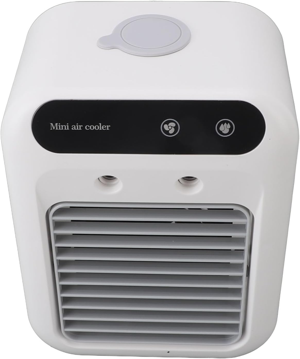  Akozon Humidificateur Rain C Avec Diffuseur D'aromathérapie Et Veilleuse Colorée Pour La Maison Et Le Bureau – Design Unique En Forme De C Avec Fonction Brouillard D'eau