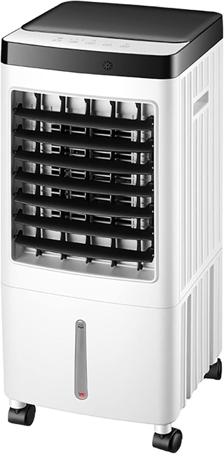 GENERIC Refroidisseur D'air Portable Avec Fonctions De Refroidissement Par évaporation, Humidificateur Et Purification Pour La Maison Et Le Bureau