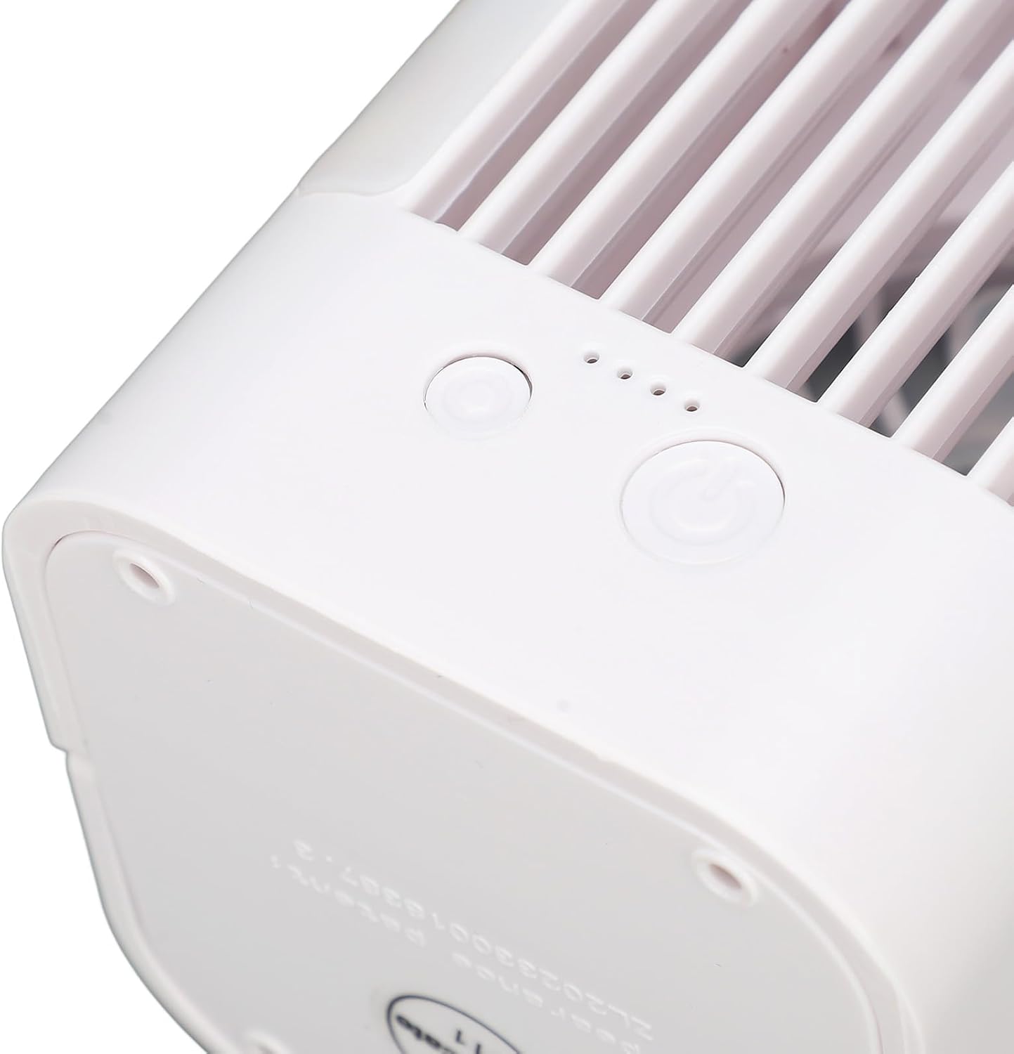  Annadue Ventilateur De Refroidissement D'air Par évaporation Personnel USB, Petit Climatiseur Portable Avec Veilleuse à 3 Vitesses, Réservoir D'eau De 120 Ml, Batterie De 3 600 MAh, Refroidisseur