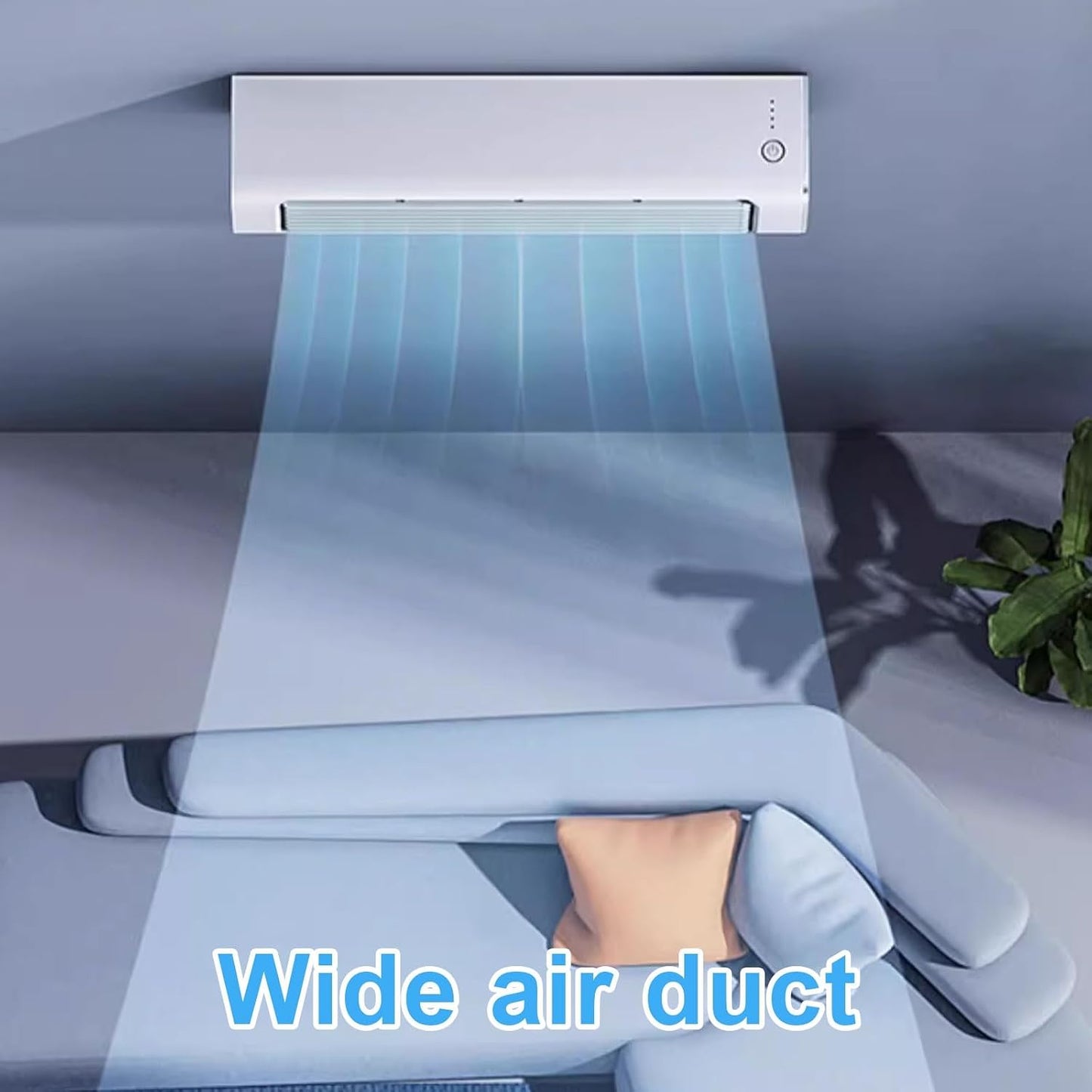  Ventilateur Portable Sans Lame Avec Télécommande, Refroidisseur D'air Oscillant Silencieux De 3 Vitesses Pour Le Bureau De Chambre à Coucher, Unité De Bureau Murale, Coffre-fort Pour Les Animaux De Co