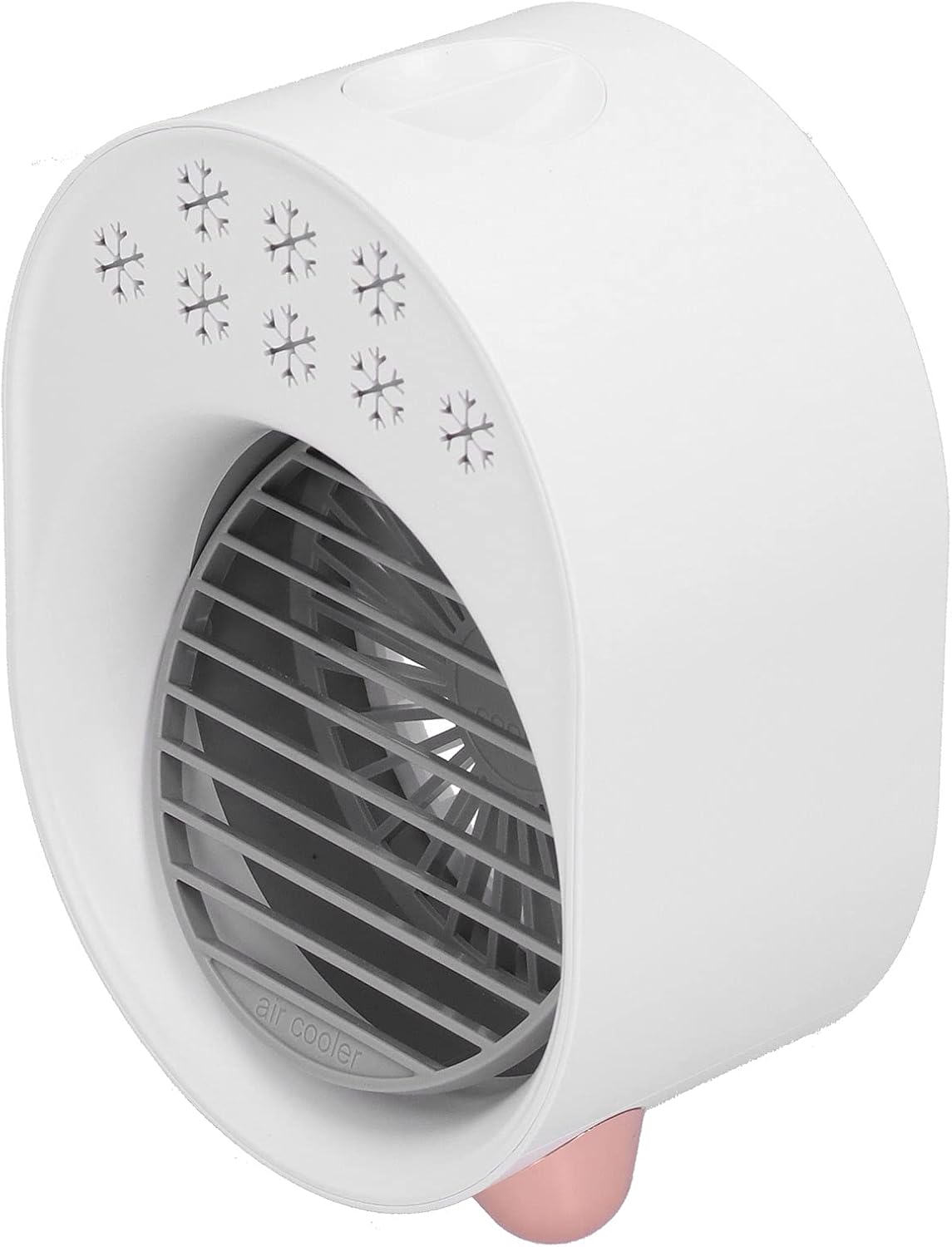  Refroidisseur D USB Pour Bureau Avec R Servoir De 200 Ml Et 2 Vitesses R Glables Id Al Pour Tudiants Et Travail Domicile Blanc