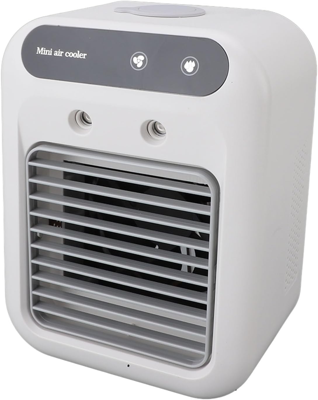  Cocoarm Ventilateur De Climatiseur Portable, Matériau ABS, Refroidissement Efficace, Capacité Du Réservoir De 500 Ml Pour Un Usage Personnel à Domicile, Bureau, Camping-car