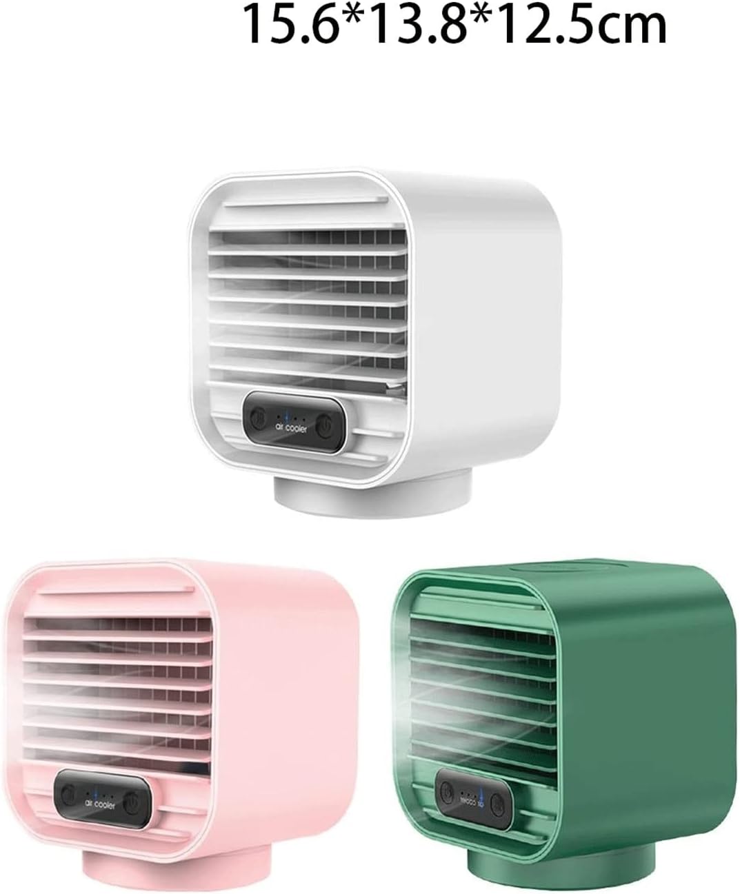 GENERIC Mini Climatiseur Portable, Ventilateur Multifonction Et Refroidisseur D'air Pour L'été, Solution De Refroidissement De Bureau Pour La Maison Et Le Bureau, Design Efficace Et Compact
