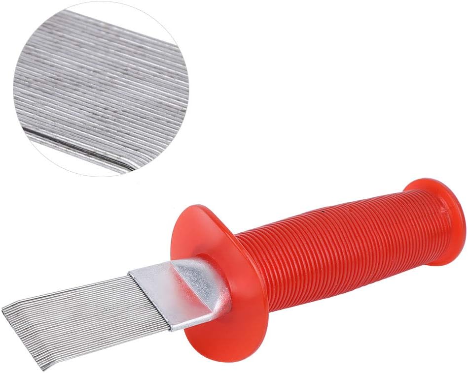  Peigne à Ailettes De Climatiseur En Acier Inoxydable, Peigne à Ailettes De Condenseur De Climatiseur Nettoyant Pour Ailettes De Climatiseur Outils Manuels De Nettoyage Réparation