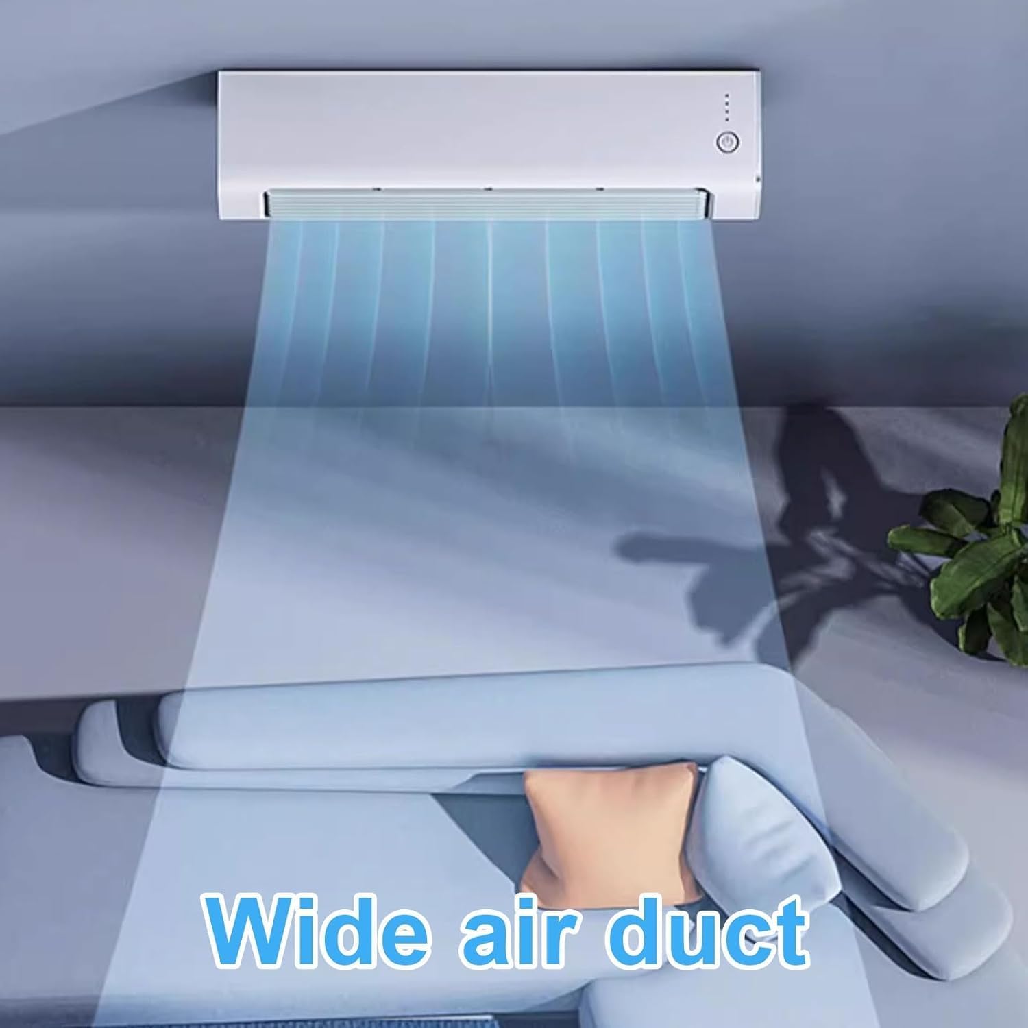 GENERIC Refroidisseur D'air Portable Avec Une Télécommande Et Des Réglages à Trois Vitesses; Adapté Aux Chambres Et Aux Bureaux, Avec Un Fonctionnement Silencieux.