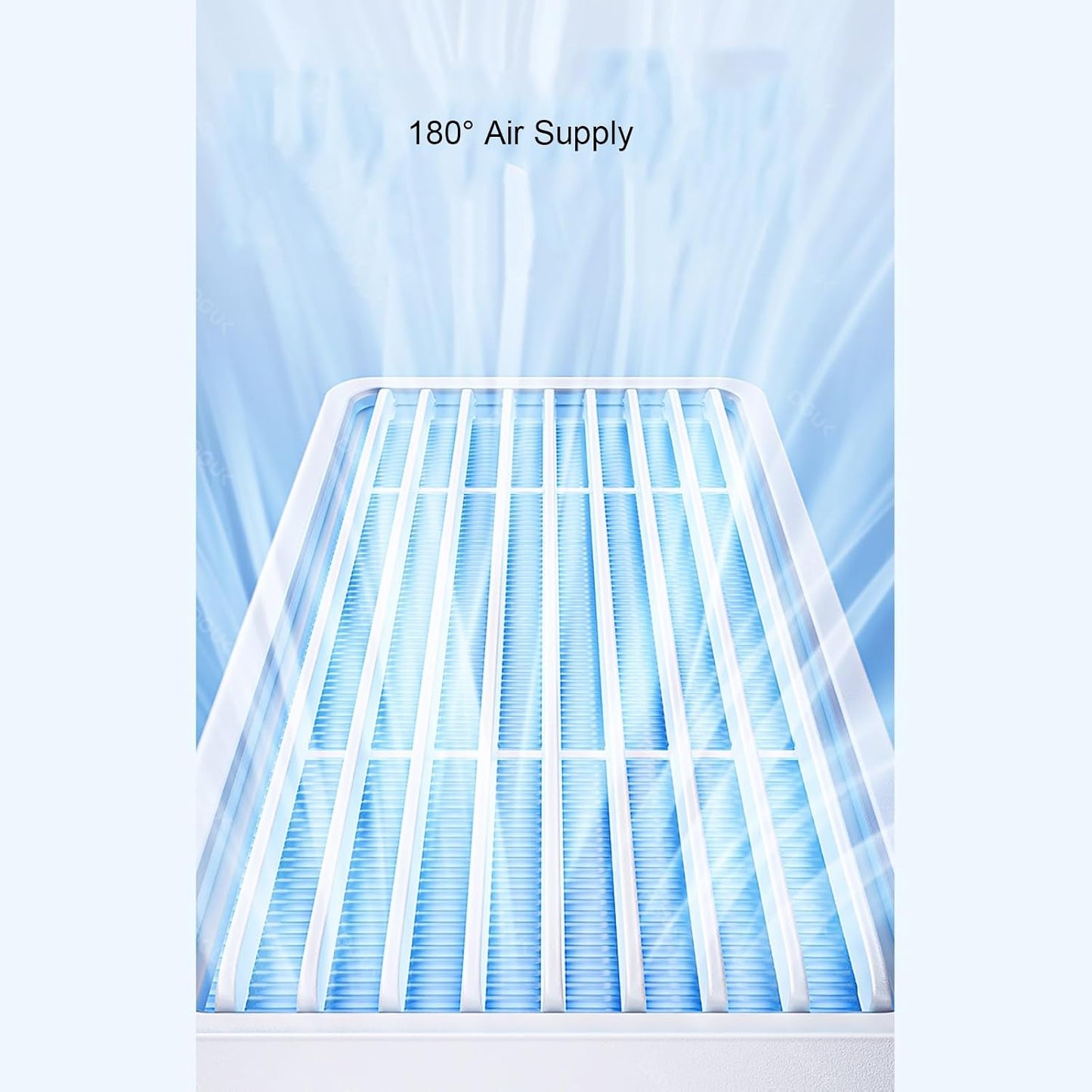  Refroidisseurs Par évaporation Portables, Climatiseurs Portables, Refroidissement Des Semi-conducteurs, Blocs De Glace Inutiles, écran LED, Réservoir De 6 L, Minuterie De 7,5 H