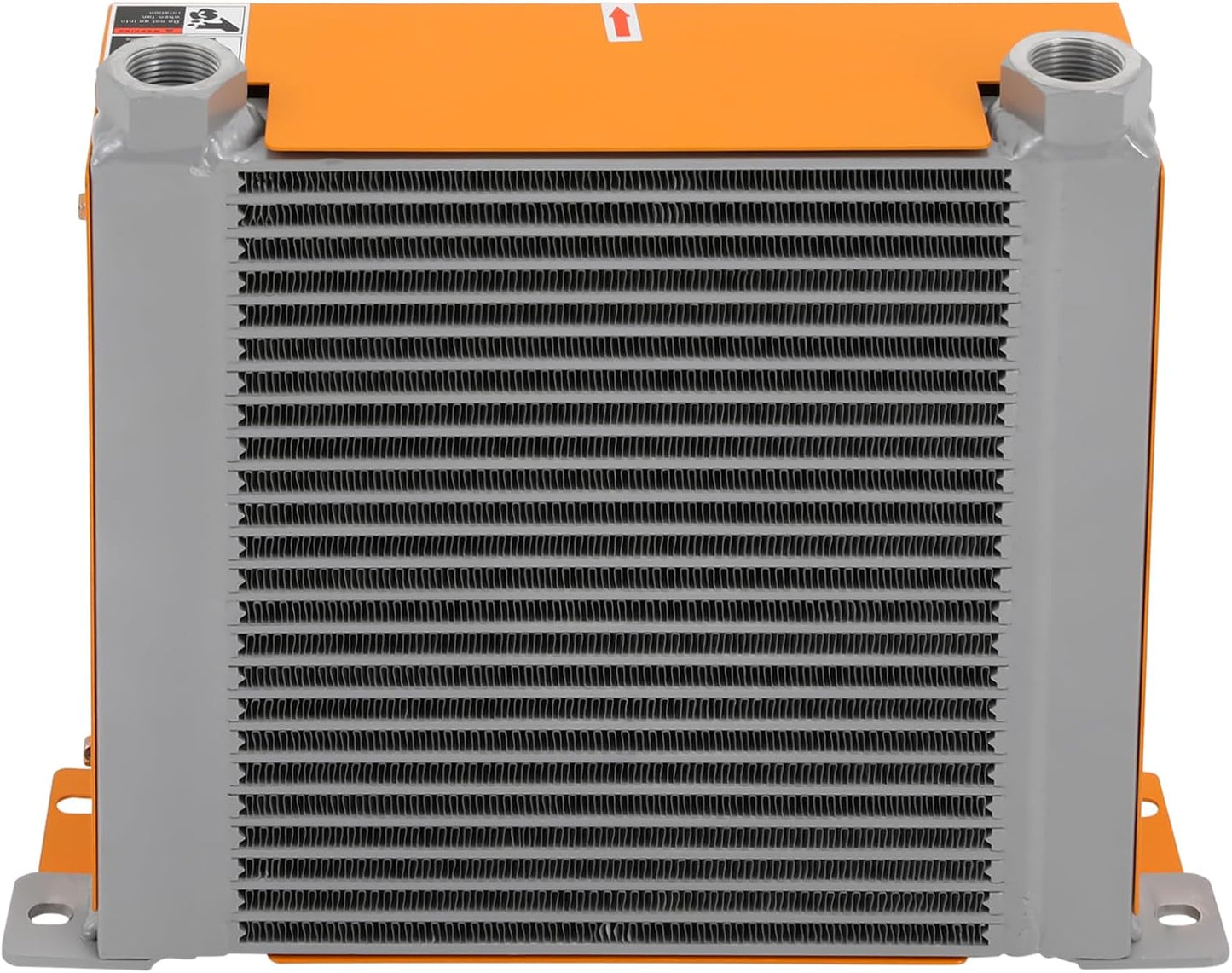  Refroidisseur D'air Hydraulique, 120 W, 6000 Kcal/h, Silencieux, 100 L/min, Refroidisseur D'huile Refroidi Par Air Pour Machines Agricoles, Pelleteuses, Engins De Chantier (DC 12 V)