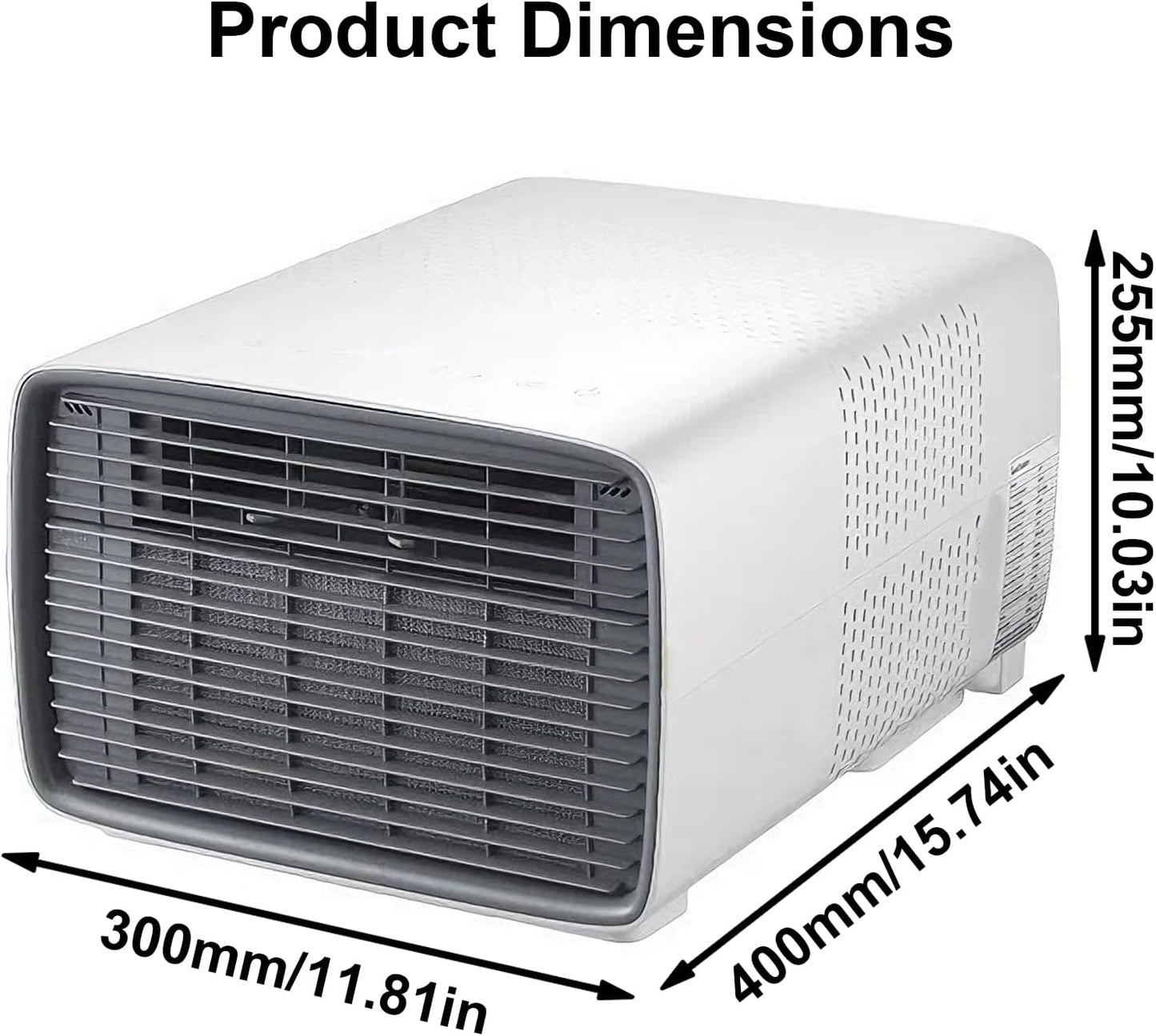 GENERIC Climatiseur Portable, Unité De Bruit Faible De Refroidissement Rapide Pour La Cuisine De Chambre à Coucher Location De Maison Dortoir