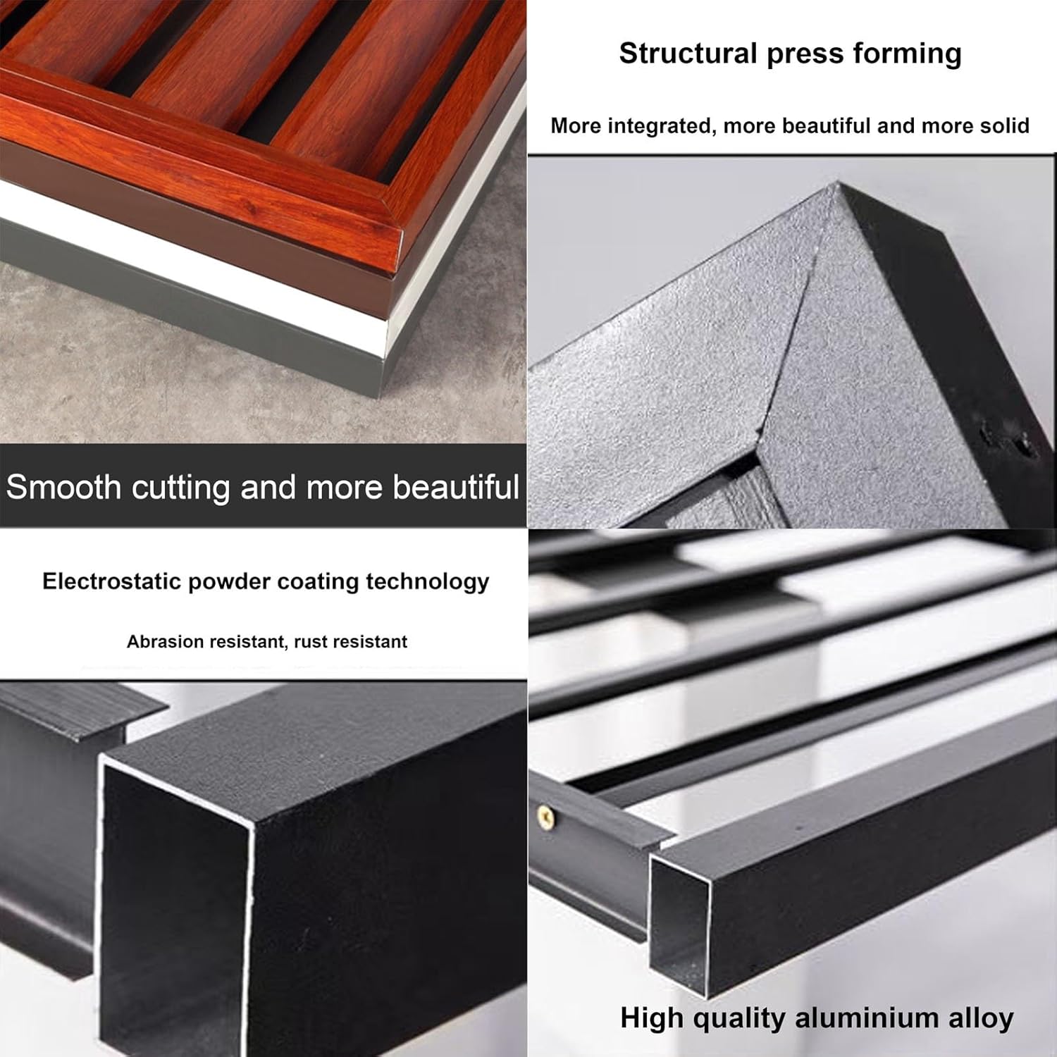 GENERIC Housse De Protection Robuste En Aluminium Pour Climatiseur – Mini Unité Extérieure Divisée Anti-vol Et Réduction Du Bruit, Protection Contre Les Intempéries Pour Unités AC