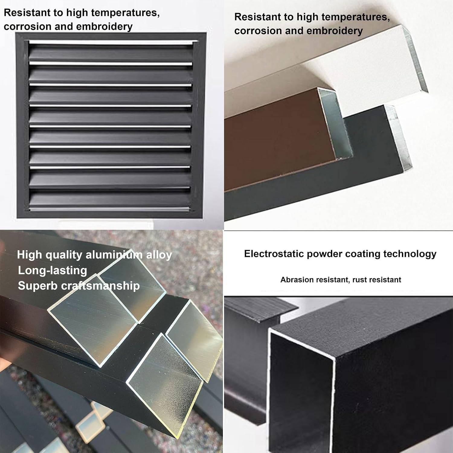 GENERIC Housse De Climatiseur En Aluminium Pour Unités Extérieures - Étanche - Protection Contre La Pluie Et La Poussière - Protection Contre Les Intempéries