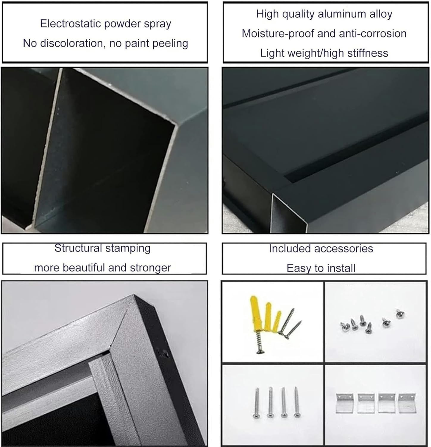  Housse De Protection Extérieure En Aluminium Pour Climatiseur, écran De Protection Et Support De Fleurs Pour Pompes De Piscine Et Grilles De Poubelle, Bouclier De Protect