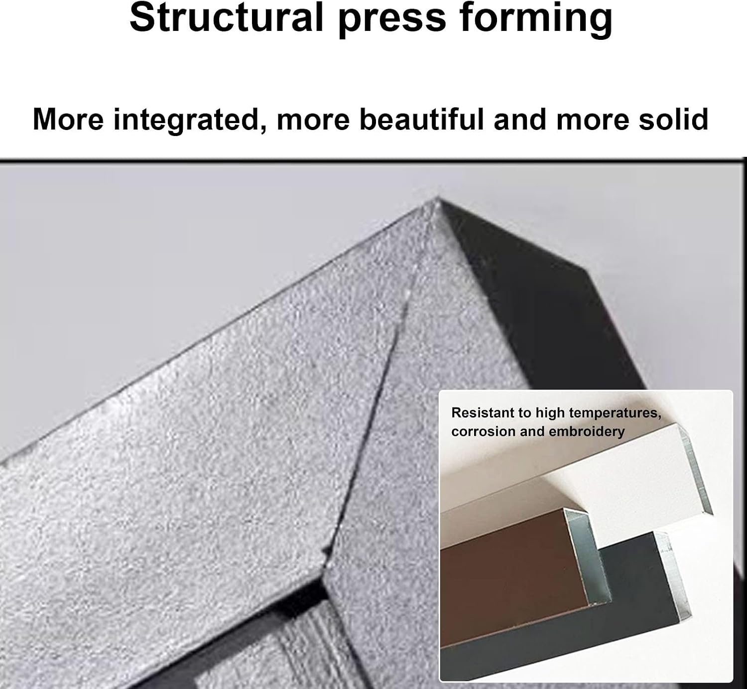 GENERIC Housse De Climatiseur En Aluminium Avec Protection Antivol Et Réduction Du Bruit Pour Unités Extérieures, Housse De Pompe à Chaleur AC, Résistante Aux Intempéries Et Robuste, Blanc