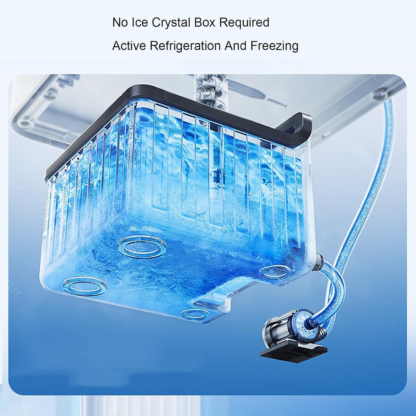  Refroidisseurs Par évaporation Portables, Climatiseurs Portables, Refroidissement Des Semi-conducteurs, Blocs De Glace Inutiles, écran LED, Réservoir De 6 L, Minuterie De 7,5 H