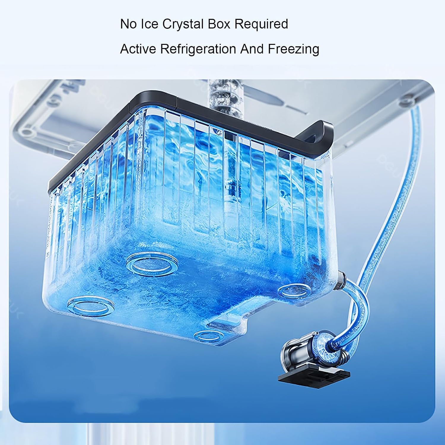  Refroidisseurs Par évaporation Portables, Climatiseurs Portables, Refroidissement Des Semi-conducteurs, Blocs De Glace Inutiles, écran LED, Réservoir De 6 L, Minuterie De 7,5 H