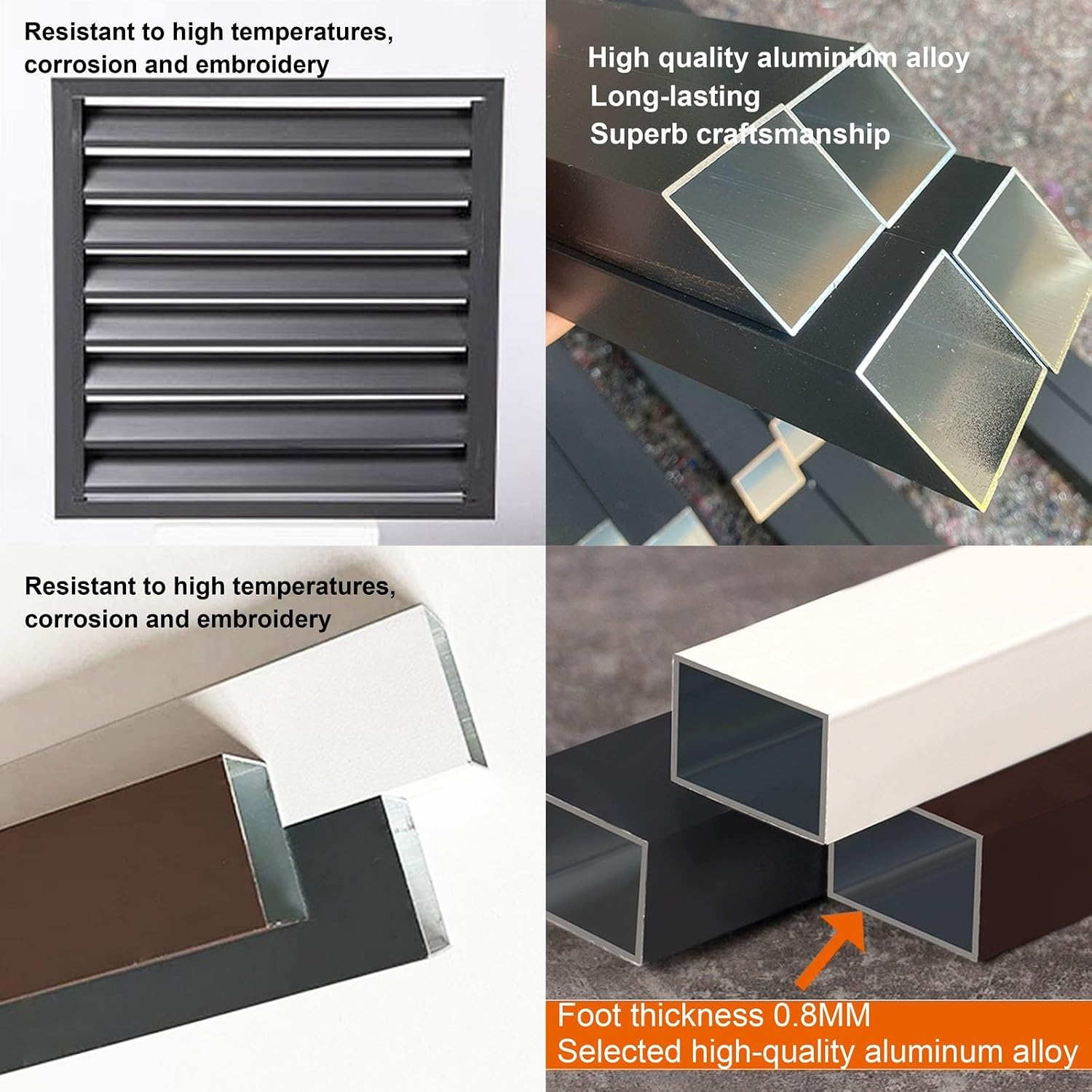 GENERIC Couvercle En Aluminium Pour Climatiseurs MiniSplit - Protection Antivol Durable Pour Pompes à Chaleur Extérieures - Bouclier En Aluminium Résistant Aux Intempéries - Idéal Pour Les Climatiseurs