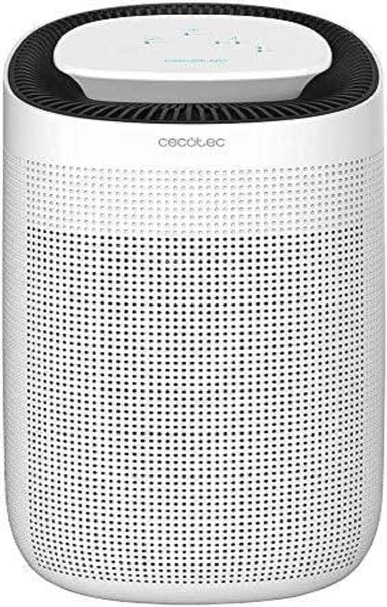  Cecotec Déshumidificateur BigDry 2000 Essential - 300 Ml/jour, Réservoir Amovible De 0,7 Litre, Couverture Jusqu'à 20 M2, Filtre Amovible Et Lavable, Arrêt Automatique