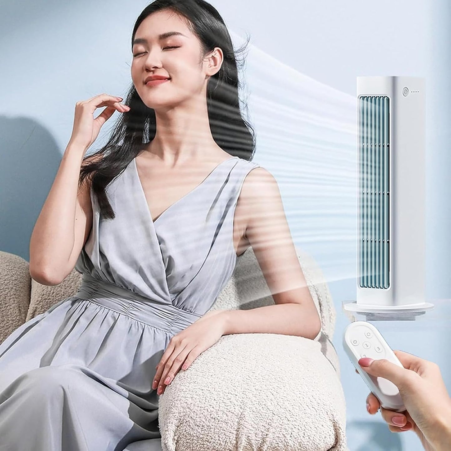  Breezamax Portable Air Conditioner,Dyneata Cooling Ace,rafraîchisseurs D'air Par Évaporation,refroidisseur D'air Airabreeze,Qinux Brizaac Climatiseur Mobile, Mini Climatiseur Portable