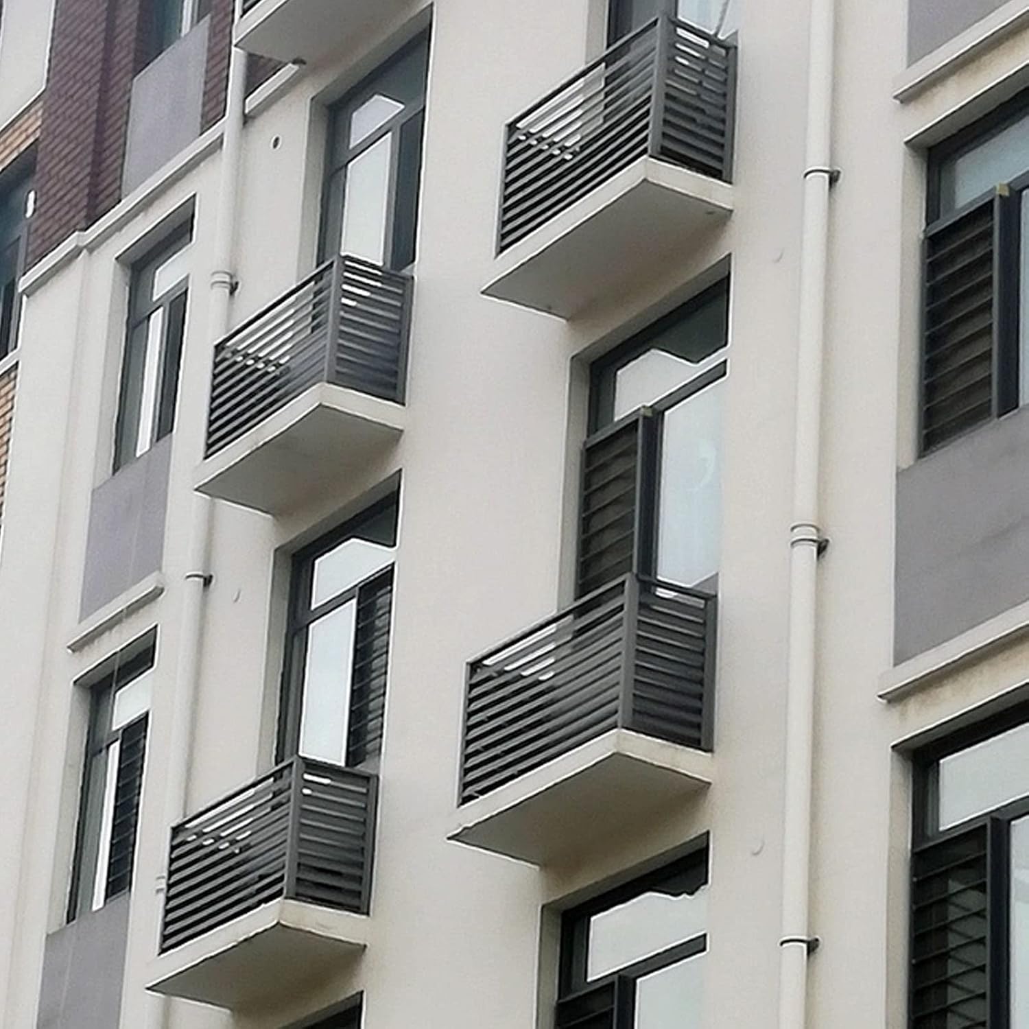 GENERIC Housse De Protection Pour Climatiseur Extérieur - Maille De Protection Pour Unités Séparées - Pare-soleil Pour Climatiseurs Externes - Protection Durable Contre La Température - S'adapte à La Plupart