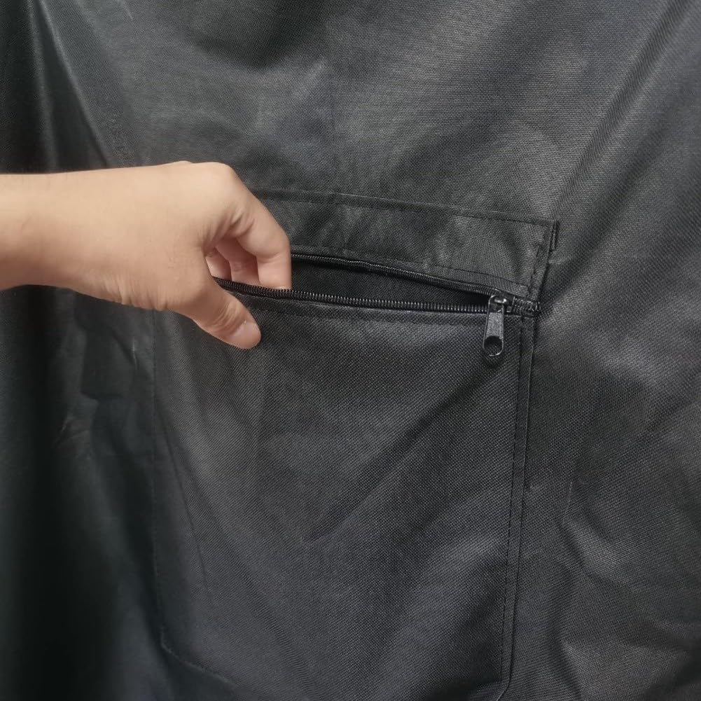  Housse De Refroidisseur Imperméable En Tissu Oxford 210D Par évaporation Avec Protection UV Et Poussière, Cordon De Serrage Sécurisé Et Poignées Latérales, Pour Unités Portables Hessaire MC18M Pour