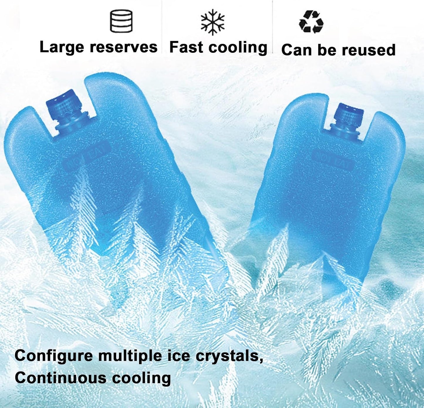 GENERIC Refroidisseur D'air Par évaporation De 26 000 Pi³/min Avec 4 Roues, Réservoir D'eau De 43,6 Litres, Oscillation à 120°, 3 Vitesses, Refroidit Jusqu'à 430 M² Pour Une Utilisation En Intérieur/extérieur