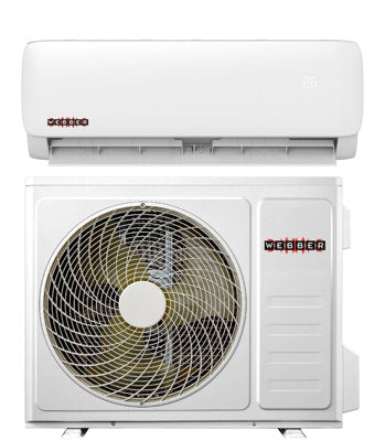  PAC Climatiseur Monosplit Webber WSCS 1826 SMART Blanc WiFi Inverter Avec Mise En Service