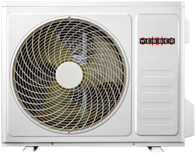  PAC Climatiseur Monosplit Webber WSCS 1835 SMART Blanc WiFi Inverter Avec Mise En Service