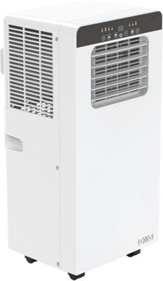  Climatiseur Mobile 7000 BTU Avec 2 Vitesses Pour Pièce 50 à 65 M³