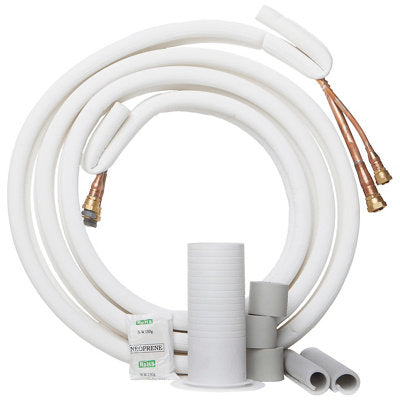 Qlima Kit Liaison Pour Climatiseur - 4M18K-1/4-1/2